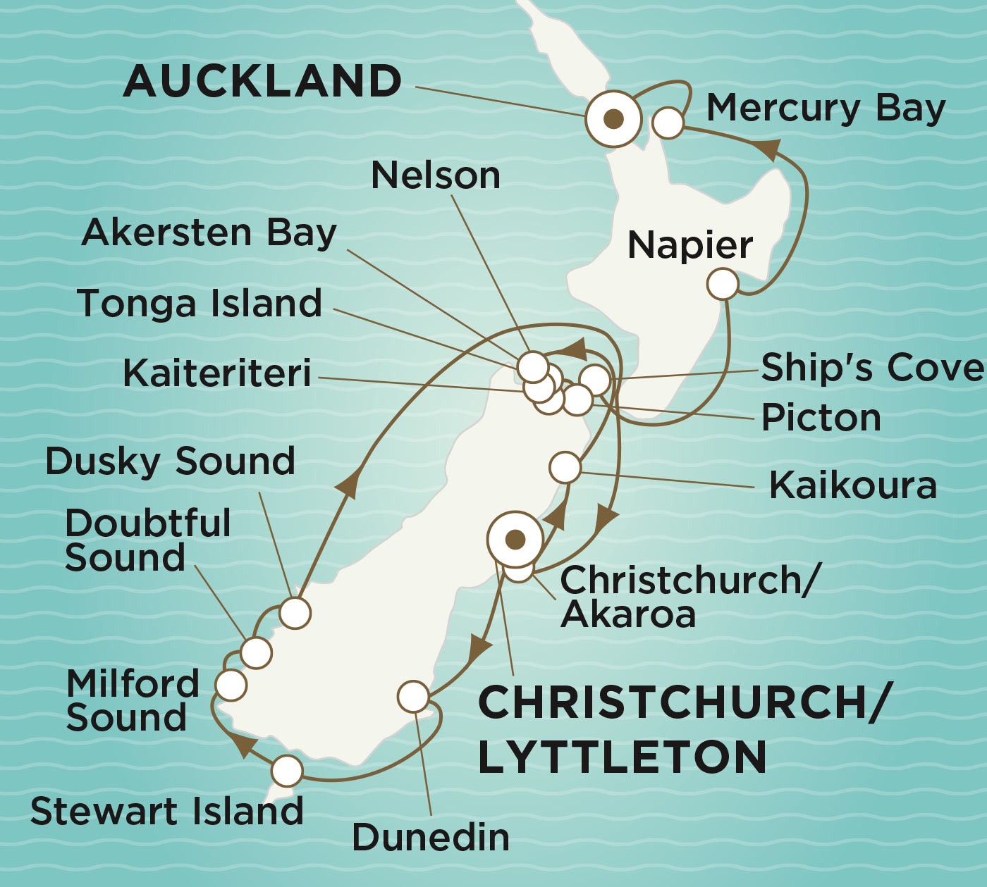 Product Itinerary Image